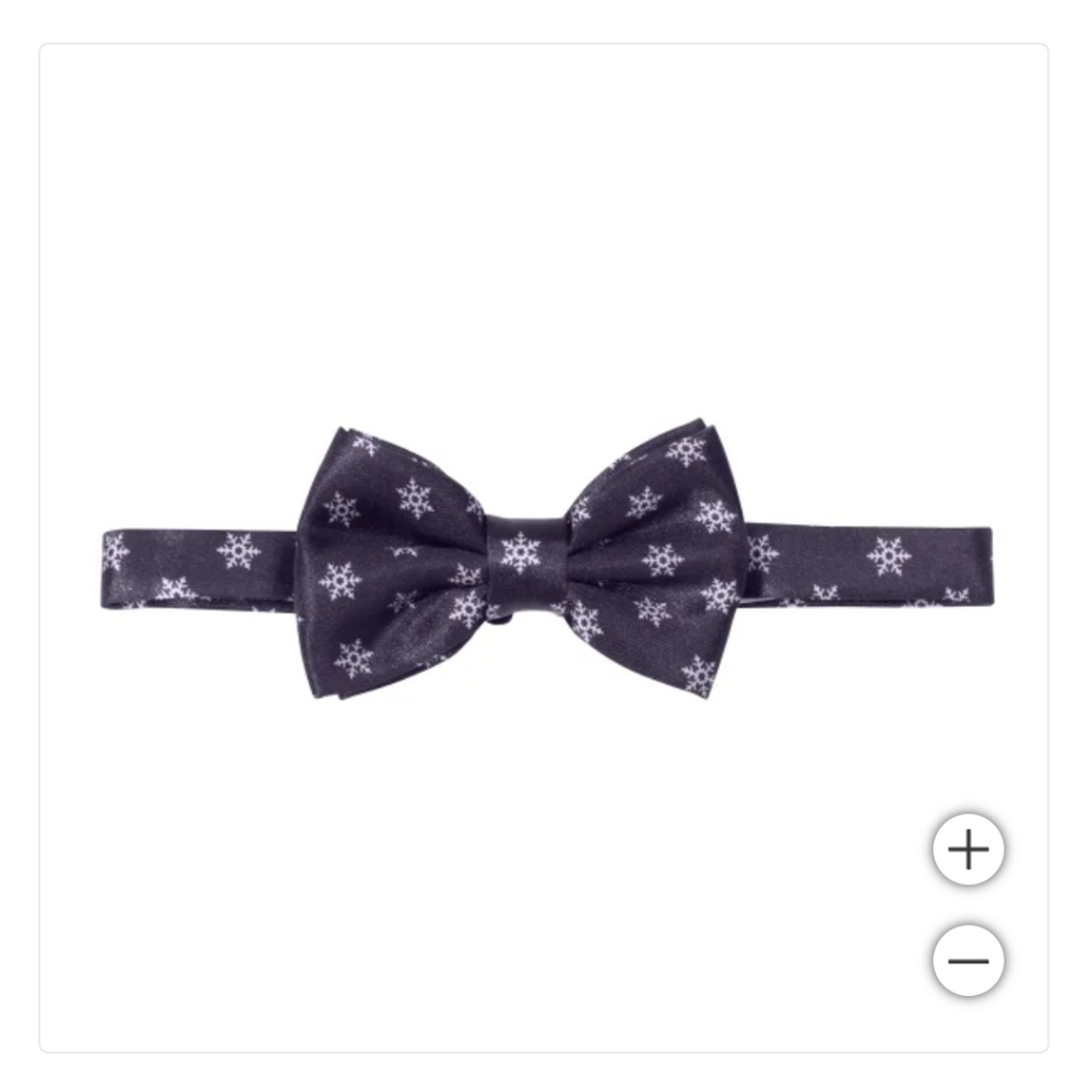 New!! Andy & Evan Kids' Boys Toddler Casual Dress up Wedding Bowtie Gray Size 3T